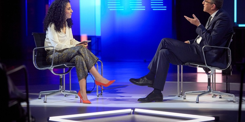 Neues ARD-Format „ttt Talk“ setzt Impulse: Premierenfolge mit Kulturstaatsminister Weimer aus dem Bauhaus Museum Dessau - Foto: presseportal.de