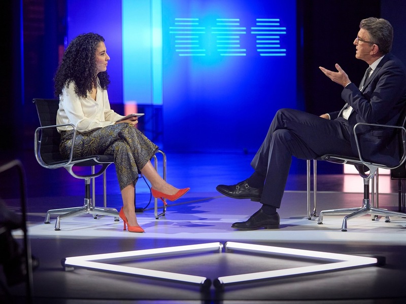 Neues ARD-Format „ttt Talk“ setzt Impulse: Premierenfolge mit Kulturstaatsminister Weimer aus dem Bauhaus Museum Dessau - Foto: presseportal.de