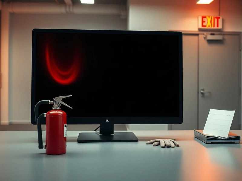 Industriebrände erschüttern Deutschland: Neue Sicherheitsregeln werden Pflicht - Foto: über boerse-global.de