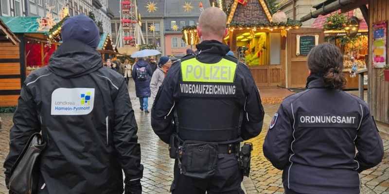 POL-HM: Gemeinsame Pressemitteilung: Polizei und Stadt Hameln unterzeichnen Sicherheitskooperation für öffentlichen Raum - Foto: presseportal.de