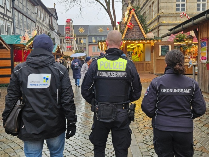 POL-HM: Gemeinsame Pressemitteilung: Polizei und Stadt Hameln unterzeichnen Sicherheitskooperation für öffentlichen Raum - Foto: presseportal.de