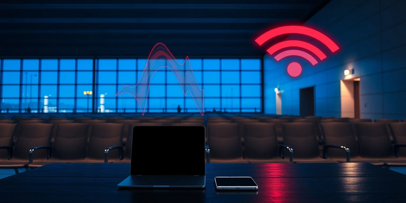 „Evil Twin: Warnung vor perfiden WLAN-Fallen an Flughäfen - Foto: über boerse-global.de