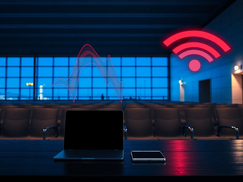 „Evil Twin: Warnung vor perfiden WLAN-Fallen an Flughäfen - Foto: über boerse-global.de