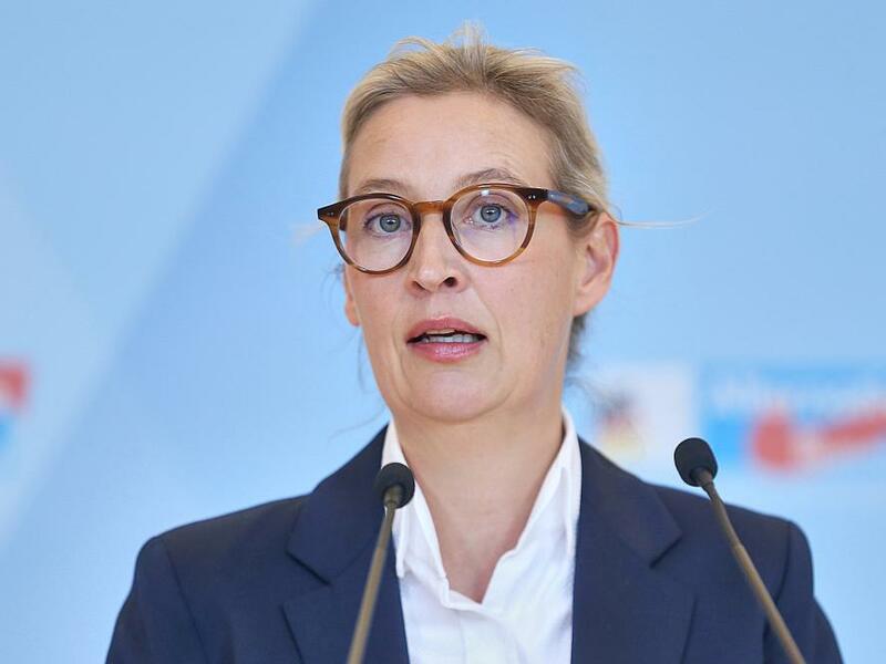 Alice Weidel am 02.12.2025 - Foto: über dts Nachrichtenagentur