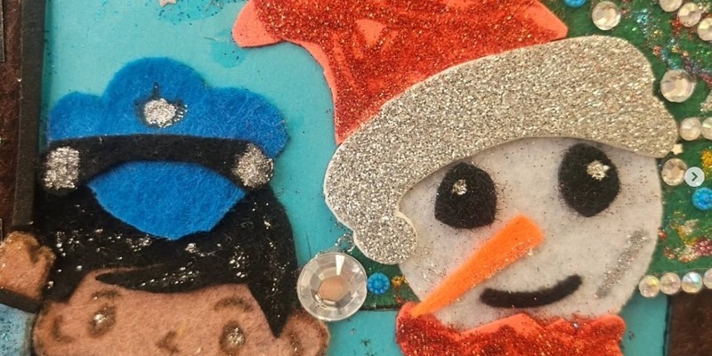 POL-CUX: Nordseezauber & Blaulichtglanz - unser Weihnachts-Malwettbewerb! - Foto: presseportal.de