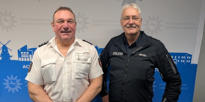 POL-VER: +Wechsel bei der Polizeistation Hambergen+ - Foto: presseportal.de