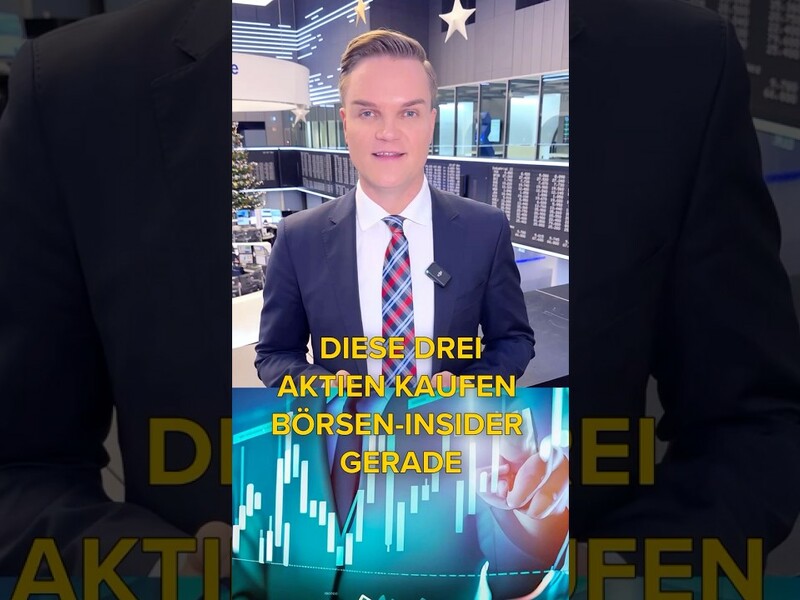 Insider kaufen diese 3 Aktien! - Foto: inside-wirtschaft.de