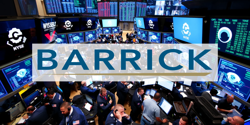 Barrick Gold Shares Garner Bullish Analyst Sentiment Amid Favorable Conditions - Foto: über boerse-global.de