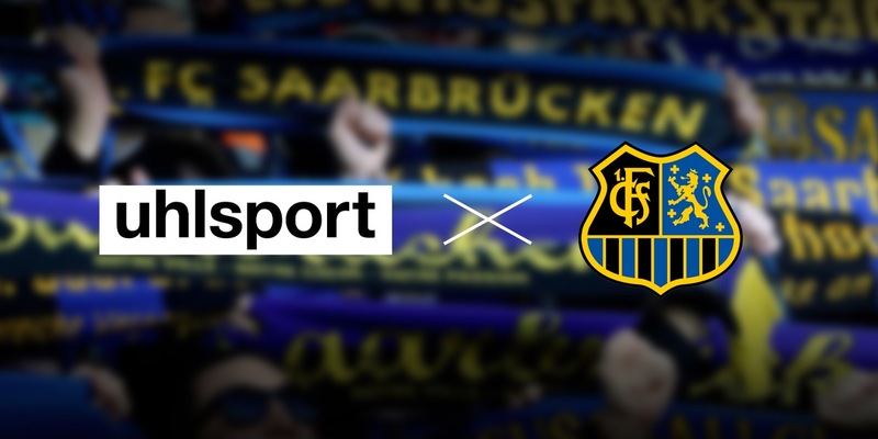 uhlsport wird ab Saison 2026/27 neuer Ausrüster des 1. FC Saarbrücken - Foto: presseportal.de