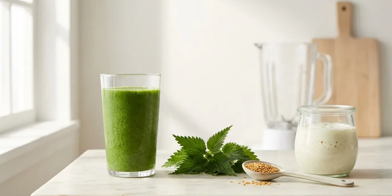 Brennnessel-Kefir-Mix: Neuer Stoffwechsel-Trend im Check - Foto: über boerse-global.de