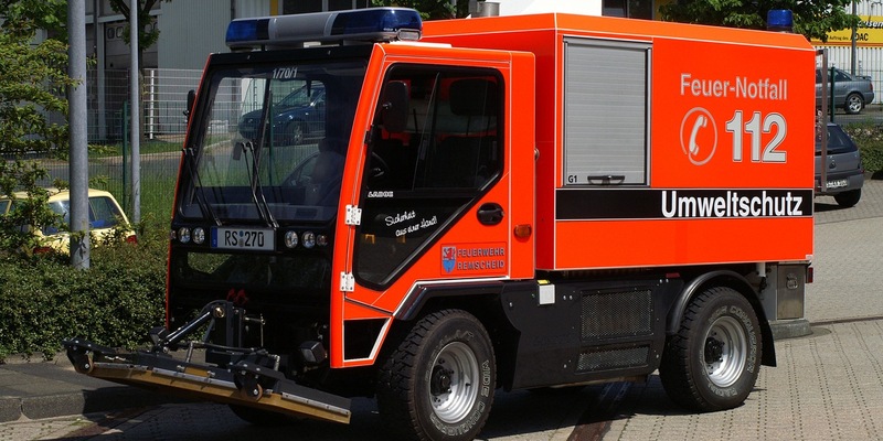 FW-RS: Betriebsmittelspur im westlichen Remscheider Stadtgebiet beschäftigt viele Einsatzkräfte - Foto: presseportal.de