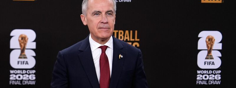 Kanadas Premierminister Mark Carney in Washington. - Foto: Julia Demaree Nikhinson/AP/dpa