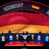 In Washington wurden die Gruppen für die Fußball-WM 2026 ausgelost. - Foto: Alex Brandon/AP/dpa