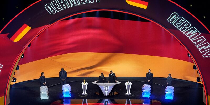 In Washington wurden die Gruppen für die Fußball-WM 2026 ausgelost. - Foto: Alex Brandon/AP/dpa