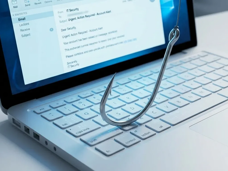 E-Mail-Phishing: Der alte Trick bleibt die größte Gefahr - Foto: über boerse-global.de