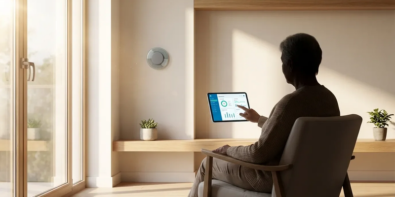 EY-Studie: 70 Prozent wollen smarte Pflege - Foto: über boerse-global.de