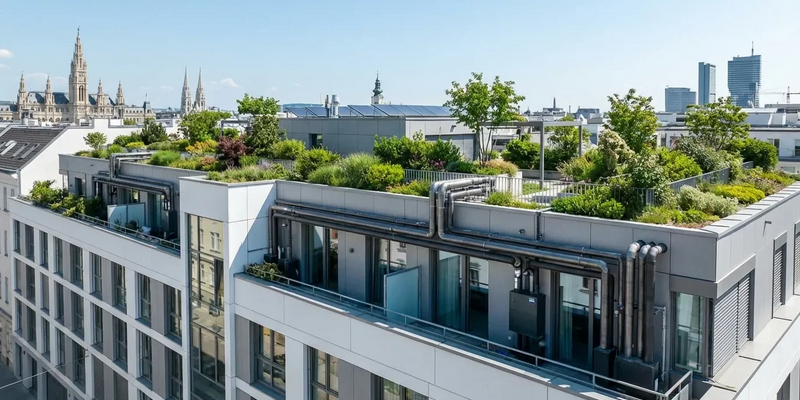 Wien: Dachpark am Lamarr-Kaufhaus ist gerettet - Foto: über boerse-global.de