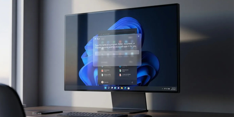 Microsoft erneuert legendäre Windows-Ausführen-Box nach 30 Jahren - Foto: über boerse-global.de