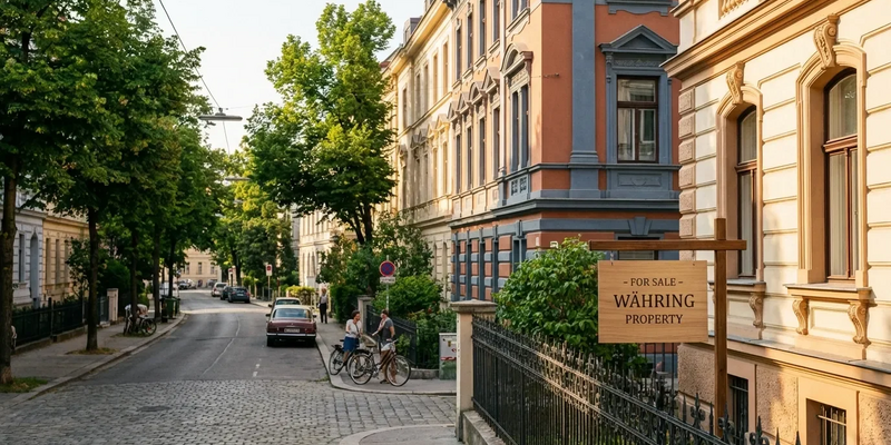 Währing überholt Donaustadt: Der neue Immobilien-Hotspot Wiens - Foto: über boerse-global.de
