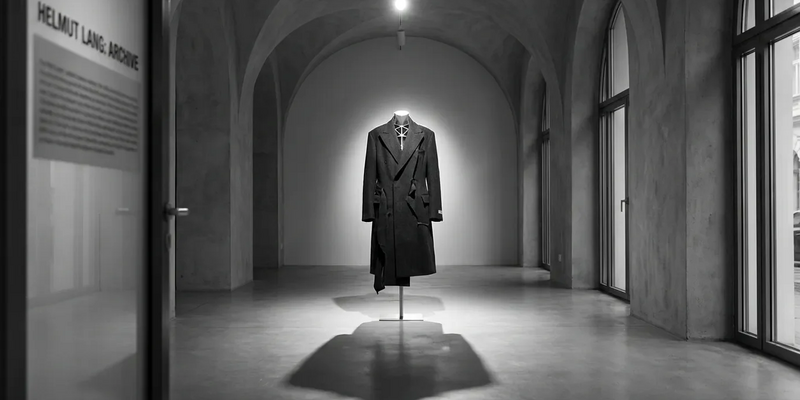 Helmut Lang kommt nach Hause: Wiens Museums-Winter zündet jetzt richtig - Foto: über boerse-global.de