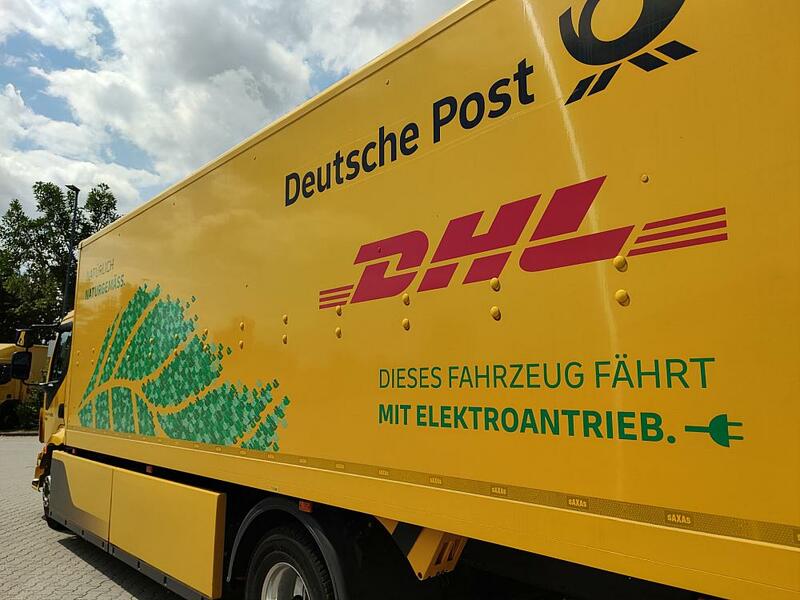 Deutsche Post Elektro-Lkw (Archiv) - Foto: über dts Nachrichtenagentur