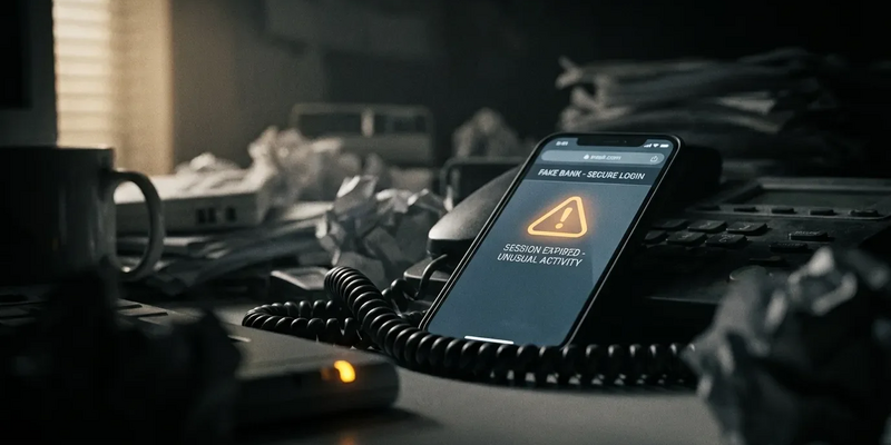 Phishing-Welle: Bankkunden massiv unter Beschuss - Foto: über boerse-global.de