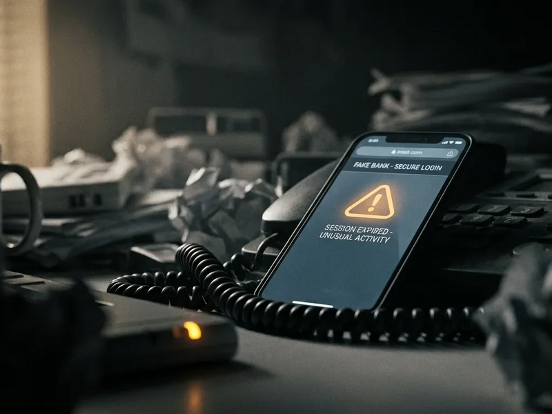 Phishing-Welle: Bankkunden massiv unter Beschuss - Foto: über boerse-global.de