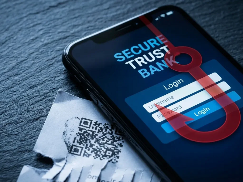 Phishing-Welle trifft deutsche Bankkunden im Weihnachtsgeschäft - Foto: über boerse-global.de