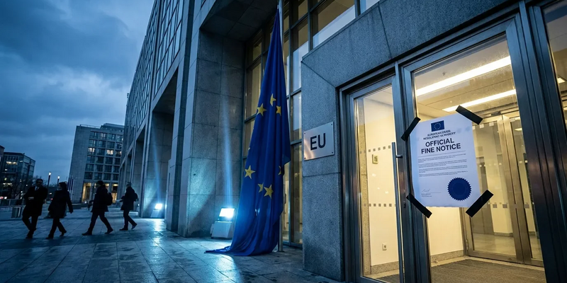 EU verhängt 120-Millionen-Strafe gegen X - Foto: über boerse-global.de