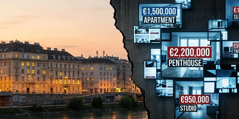 Mietmarkt: Zwei Welten prallen aufeinander - Foto: über boerse-global.de