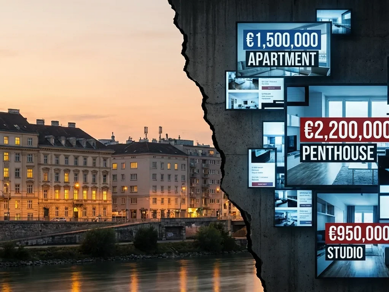 Mietmarkt: Zwei Welten prallen aufeinander - Foto: über boerse-global.de