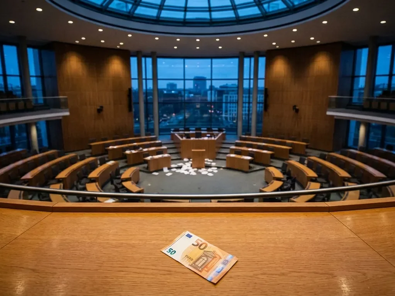 Bundestag beschließt Steuerreform – Länder drohen mit Blockade - Foto: über boerse-global.de