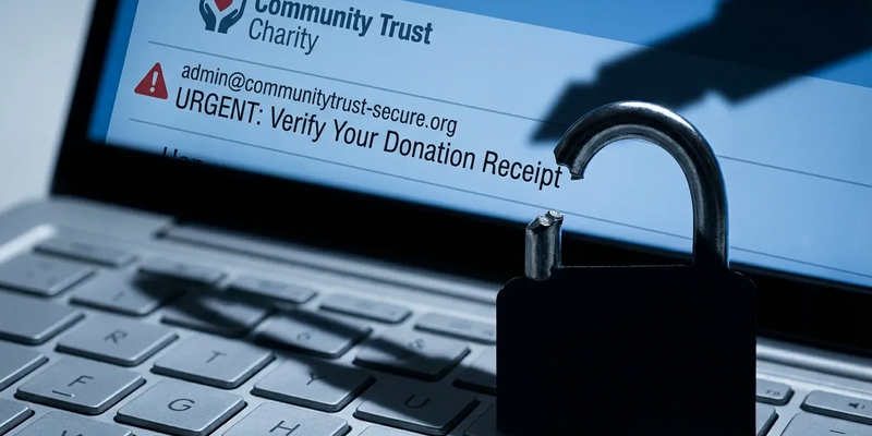 Email-Betrug: KI-gestützte Welle trifft Vereine und Hilfsorganisationen - Foto: über boerse-global.de