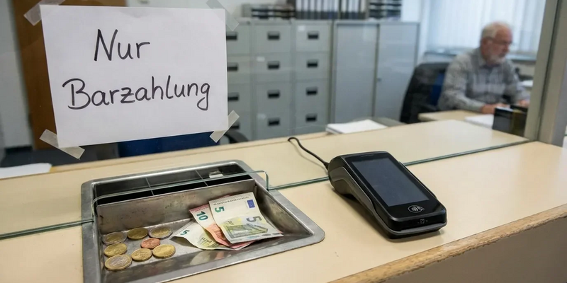 Bargeld-Pflicht: Deutsche Ämter hinken bei Barrierefreiheit hinterher - Foto: über boerse-global.de