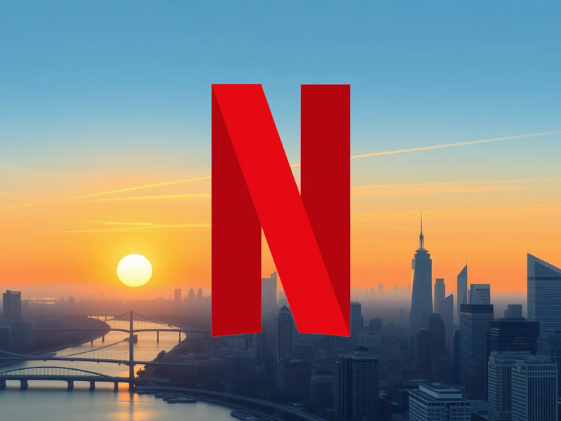 Netflix Aktie: Mega-Deal sorgt für Turbulenzen - Foto: über boerse-global.de