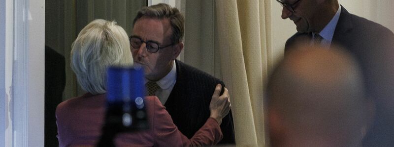 Belgien soll zustimmen, dass russisches Staatsgeld für die Ukraine verwendet wird. - Foto: Nicolas Maeterlinck/Belga/dpa