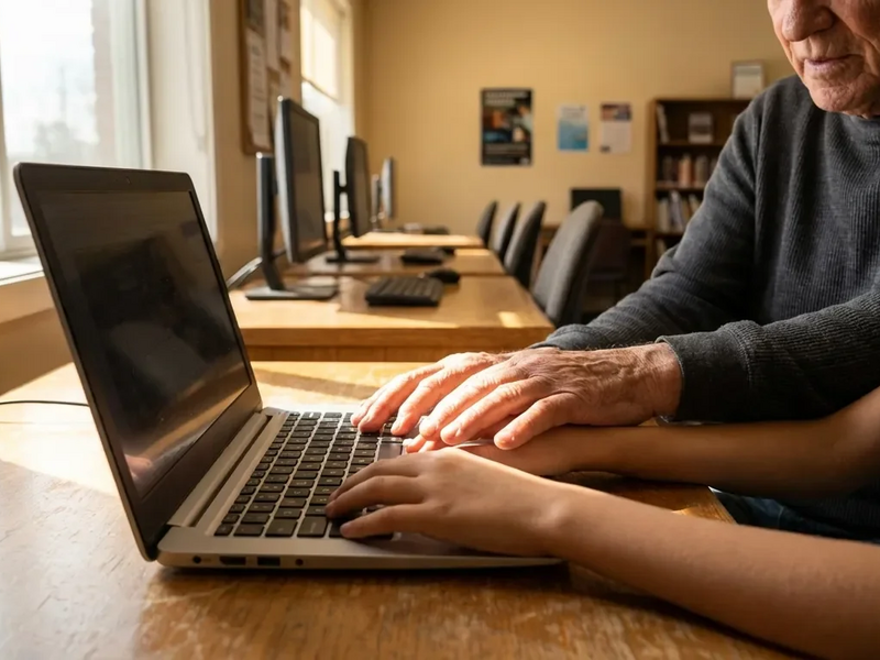 USA und Europa: Kampf um digitale Bildung nimmt Fahrt auf - Foto: über boerse-global.de
