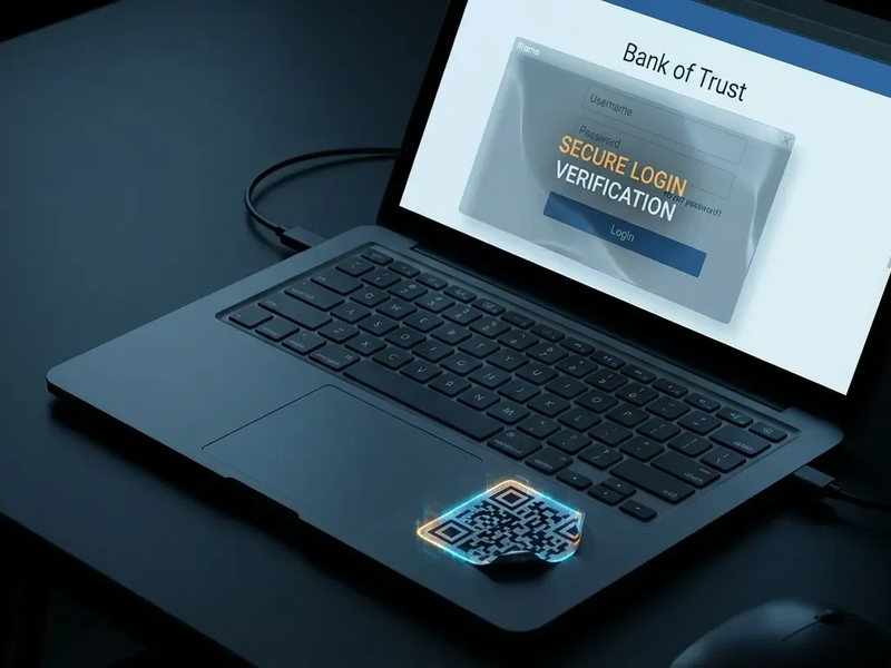 GhostFrame: Neue Phishing-Welle bedroht Millionen - Foto: über boerse-global.de