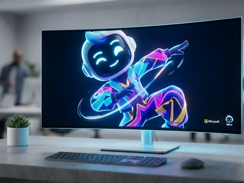 Microsoft startet #MadeWithMico: KI-Avatar zum Anziehen - Foto: über boerse-global.de