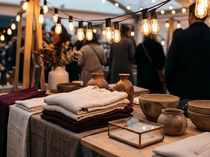 Wien: Design-Märkte verdrängen Christkindlmärkte - Foto: über boerse-global.de