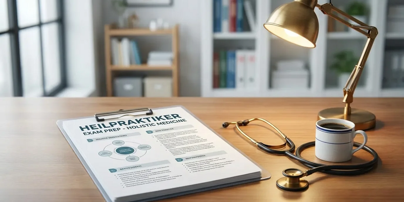 Heilpraktiker-Prüfung 2026: Der „Solinger Standard definiert Deutschlands Naturheilkunde-Ausbildung - Foto: über boerse-global.de
