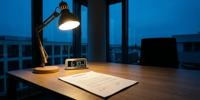 Bundesarbeitsgericht: Überstundenzuschläge ab erster Mehrarbeit für Teilzeitkräfte - Foto: über boerse-global.de