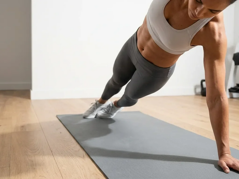 Plank-Training: Dynamische Varianten verdrängen starres Halten - Foto: über boerse-global.de