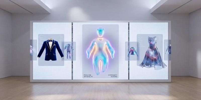 Mico: Microsofts KI-Avatar wird zur digitalen Leinwand - Foto: über boerse-global.de