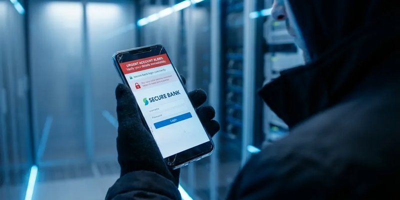 Phishing-Welle: Bankbetrüger setzen KI gegen Millionen Kunden ein - Foto: über boerse-global.de