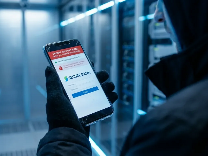 Phishing-Welle: Bankbetrüger setzen KI gegen Millionen Kunden ein - Foto: über boerse-global.de