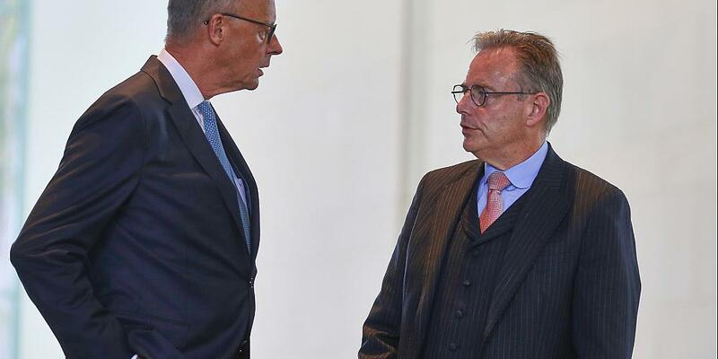 Friedrich Merz und Bart De Wever (Archiv) - Foto: über dts Nachrichtenagentur