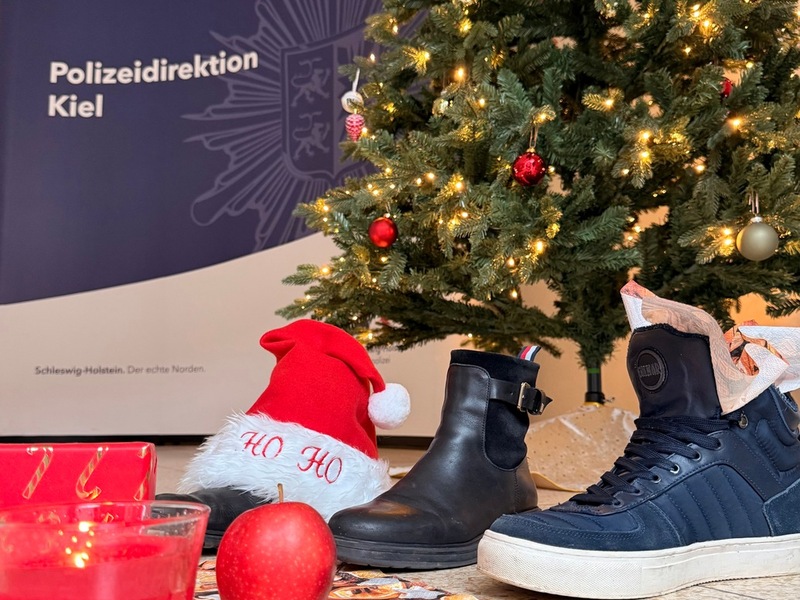 POL-KI: 251206.1. Kiel / Kreis Plön: Verdächtiger in Rot unterwegs - Polizei trifft auf alten Bekannten - Foto: presseportal.de