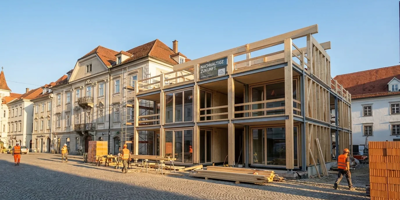 STSW baut 59 Wohnungen in Leibnitz - Foto: über boerse-global.de