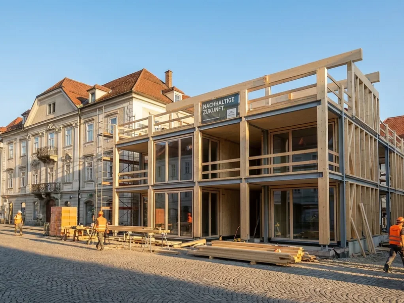 STSW baut 59 Wohnungen in Leibnitz - Foto: über boerse-global.de